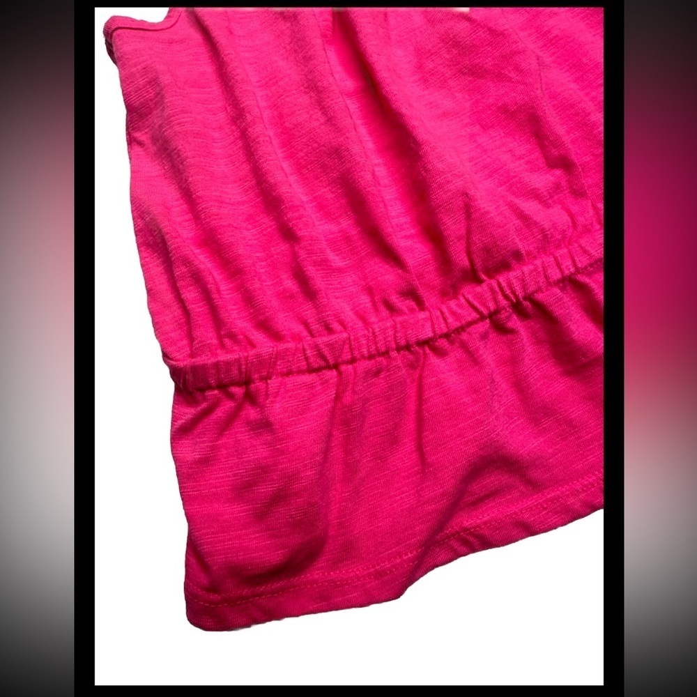 Cat & Jack Girl's Summer Top Tank Pink Soft in multiple sizes choose tour size - Picture 6 of 10